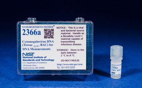 SRM 2366a 巨細胞病毒DNA（用于DNA測量）標準品