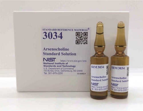 SRM 3034  砷膽堿標準溶液