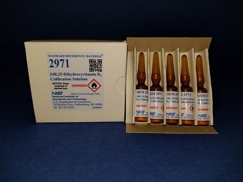 SRM 2971  24r，25-二羥基維生素D3校準(zhǔn)溶液