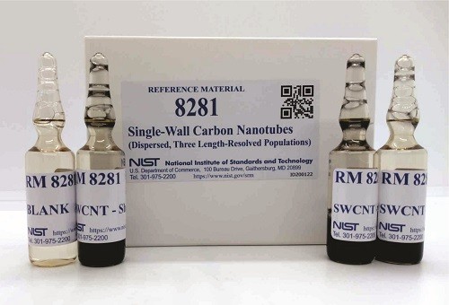RM 8281  單壁碳納米管(分散，三長分辨居群)標準品