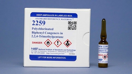 SRM 2259  2，2，4-三甲基戊烷中的多氯聯苯同系物標準品