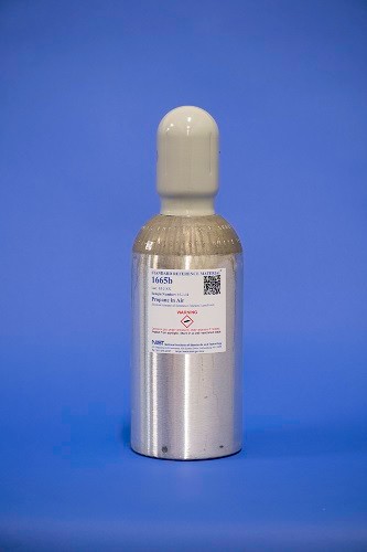 SRM 1665b 空氣中的丙烷(公稱量-物質分數為3摩爾/摩爾)