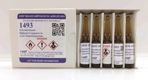SRM 1493  2，2，4-三甲基戊烷中的多氯聯(lián)苯同系物標準品
