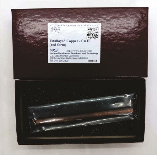 SRM 495 非合金銅II(固體)標準品