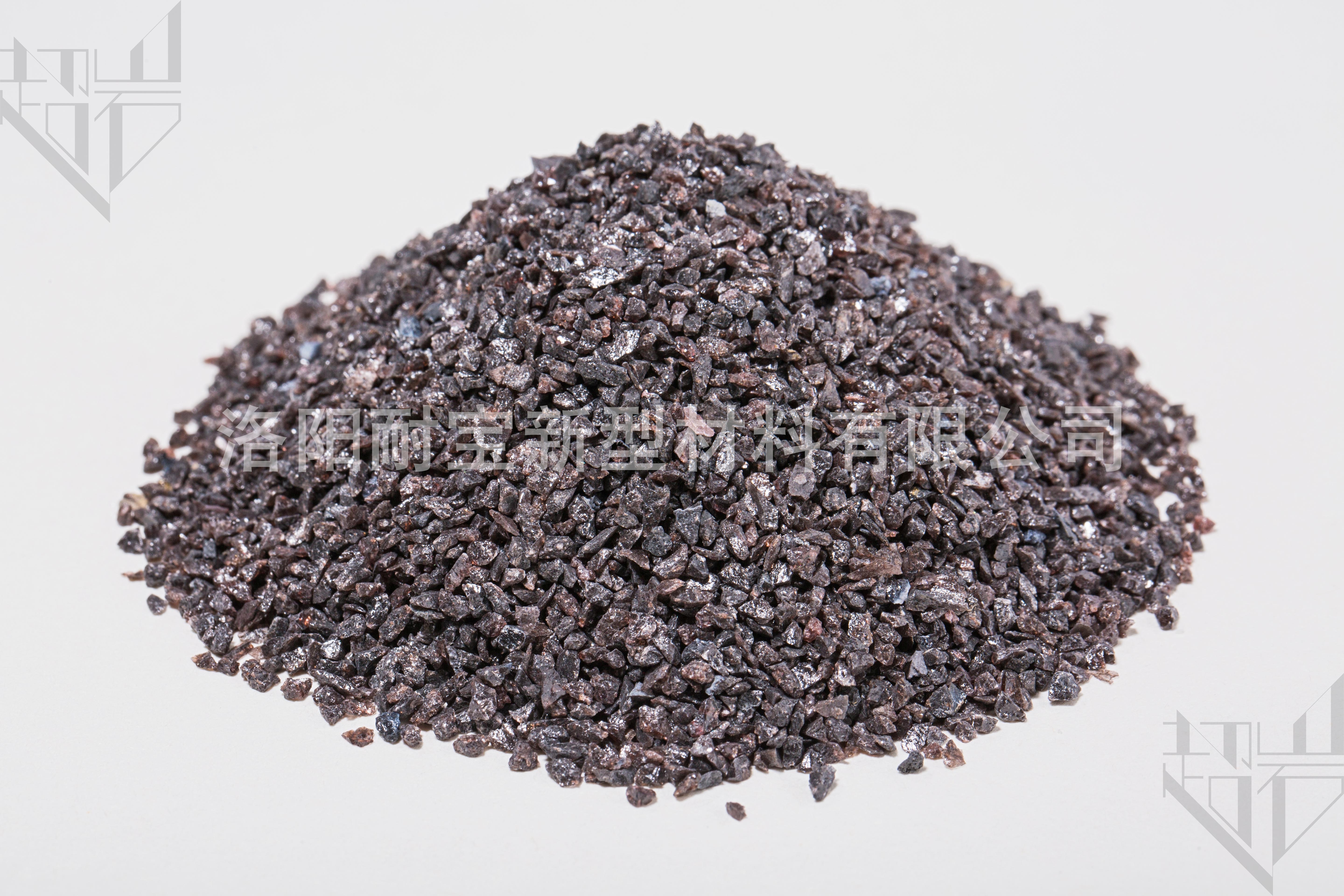 棕剛玉對輥砂磨料